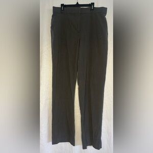 Counterparts Women’s Gray Trousers with Back Pockets size 10